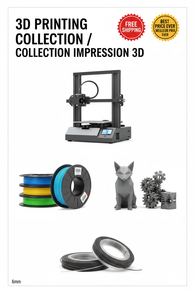 3D Printing Collection Banner