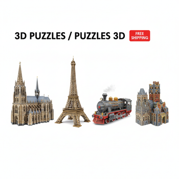 3D Puzzles