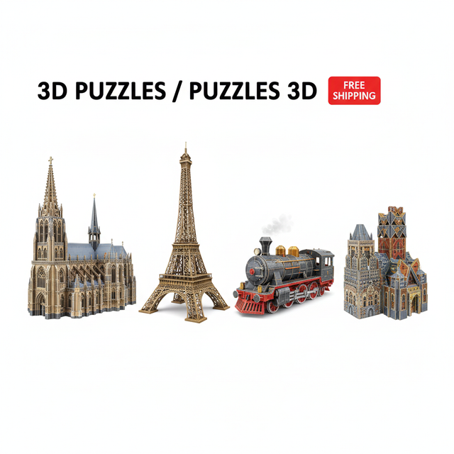 3D Puzzles