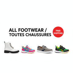 ALL FOOTWEAR Collection Banner