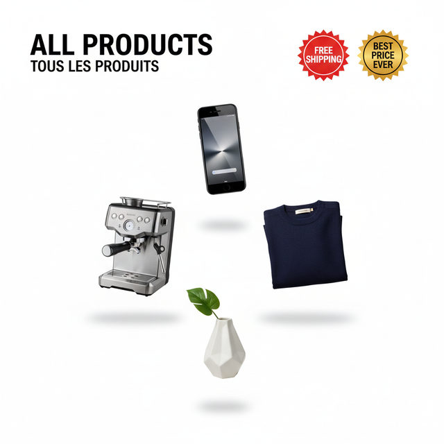 All Products Collection / Collection Tous les produits