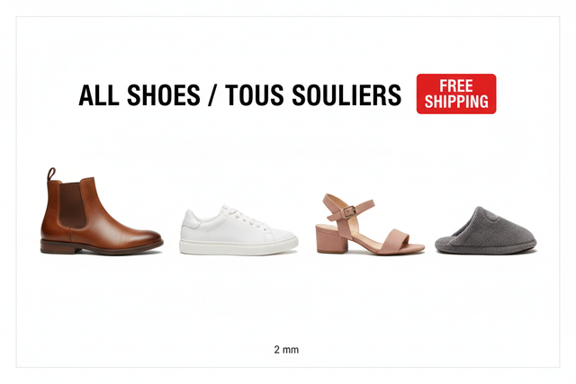ALL SHOES / TOUS SOULIERS