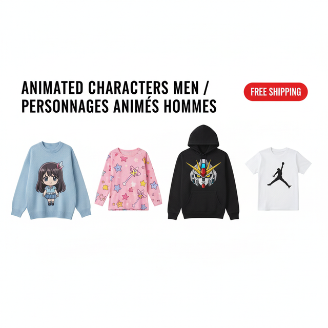 Animated Characters Men