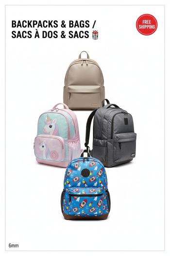 Backpacks & Bags