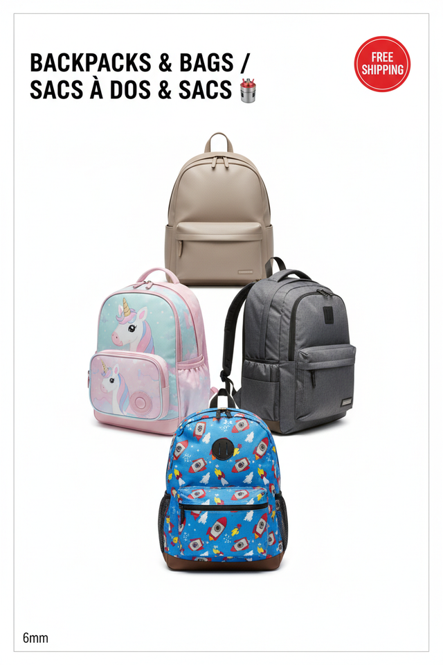 Backpacks & Bags