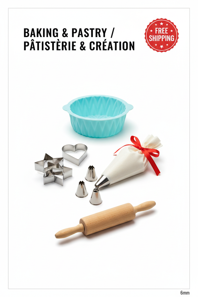 Baking & Pastry / Pâtisserie & Création