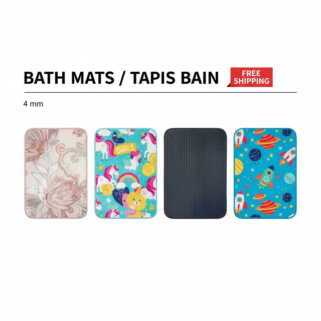 Bath Mats Collection
