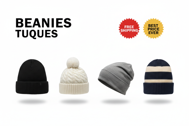 Beanies & Winter Hats / Tuques & Bonnets