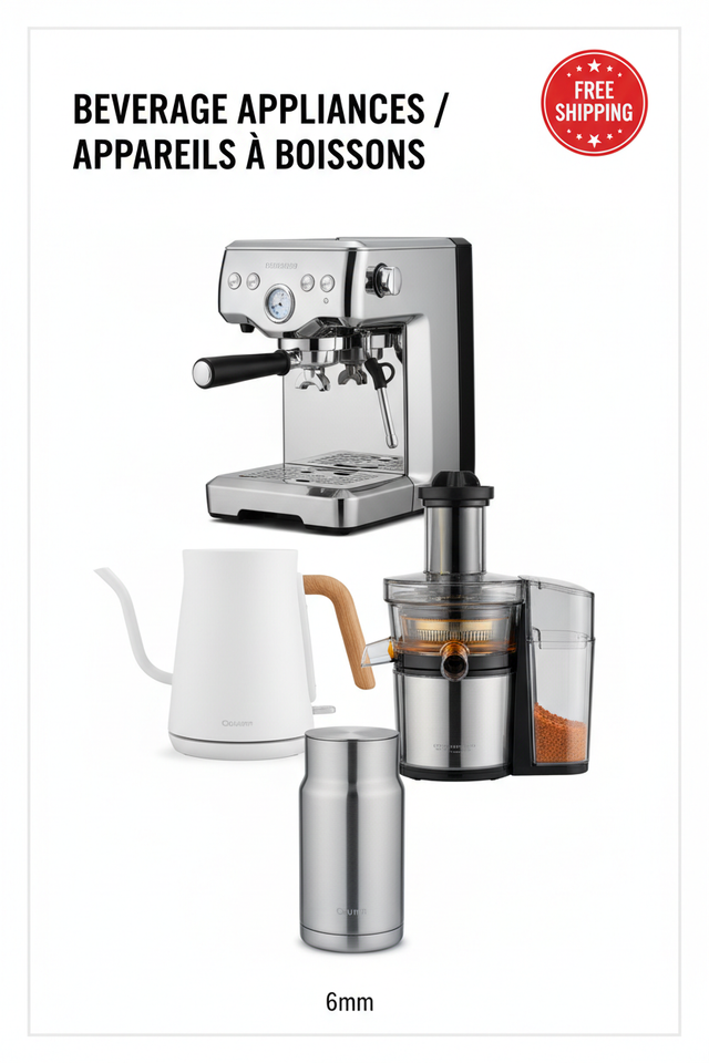 Beverage Appliances / Appareils à Boissons Banner