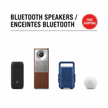 Bluetooth Speakers 1:1