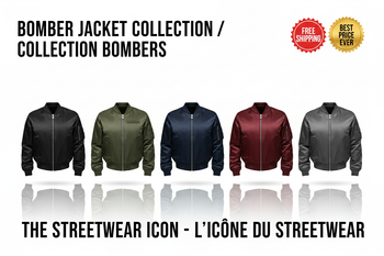 Bomber Jacket Collection / Collection Bombers