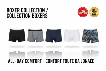Boxer Collection / Collection Boxers
