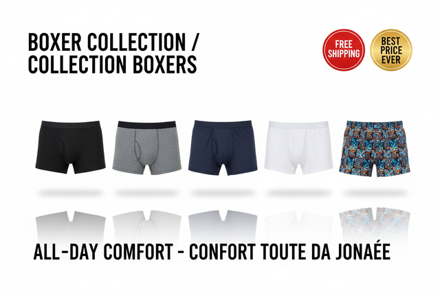 Boxer Collection / Collection Boxers