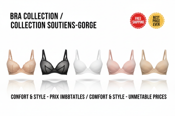 Bra Collection / Collection Soutiens-Gorge