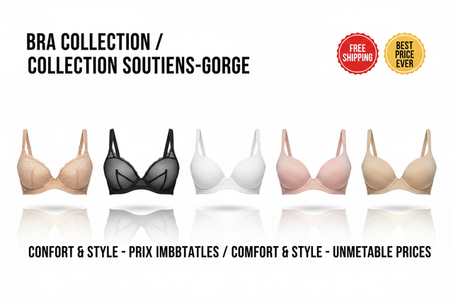 Bra Collection / Collection Soutiens-Gorge