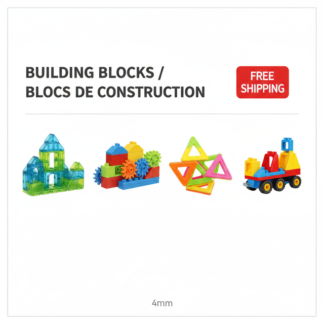 Building Blocks / Blocs de Construction//++