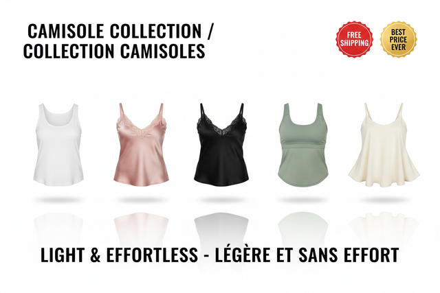 Camisole Collection / Collection Camisoles