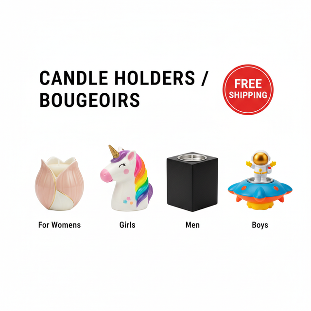 Candle Holders Collection