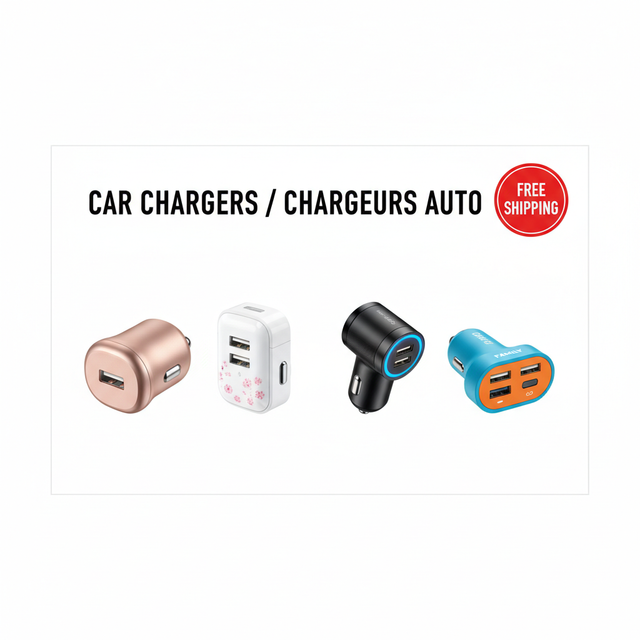 Car Chargers Collection