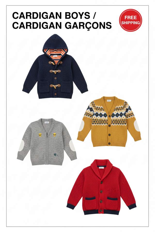 Cardigan Boys