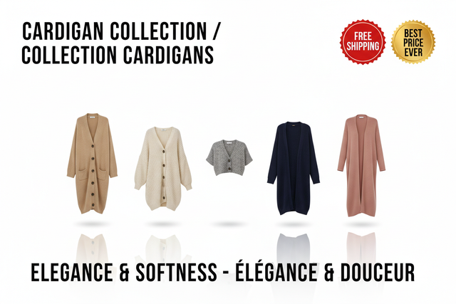 Cardigan Collection / Collection Cardigans
