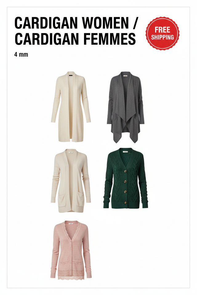 Cardigan Women