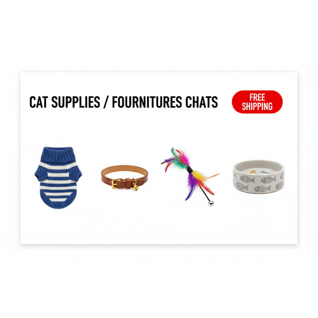 Cat Supplies / Fournitures Chats//++