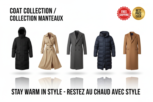 Coat Collection / Collection Manteaux