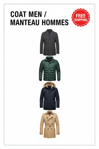 Coat Men / Manteau Hommes//++