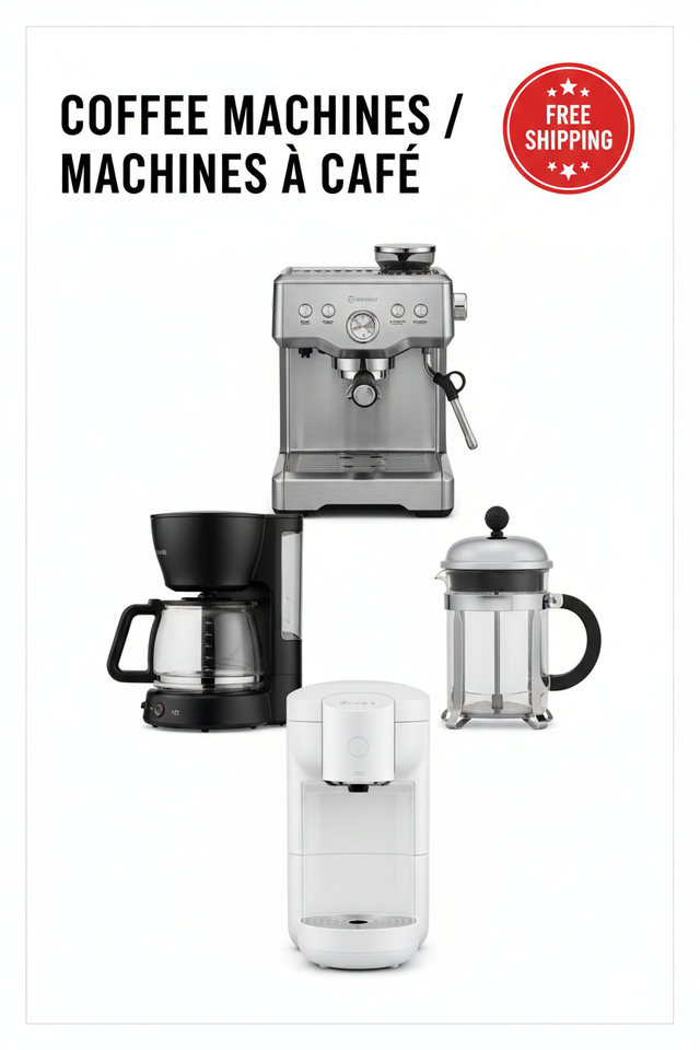 Coffee Machines / Machines à Café