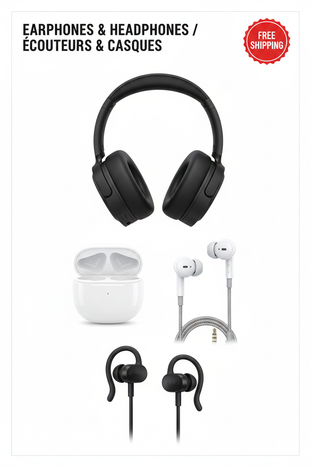 Earphones & Headphones / Écouteurs & Casques