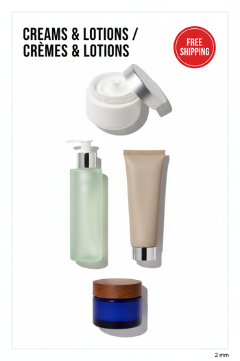 Creams & Lotions / Crèmes & Lotions