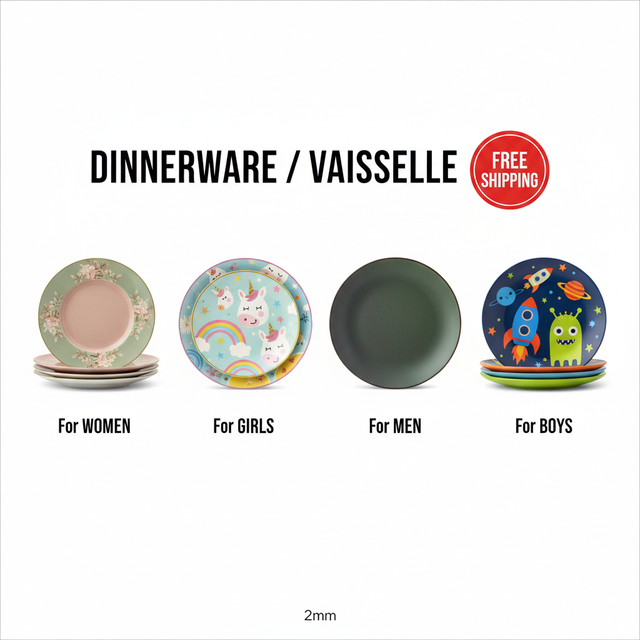Dinnerware Collection