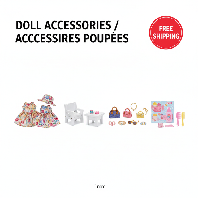 Doll Accessories