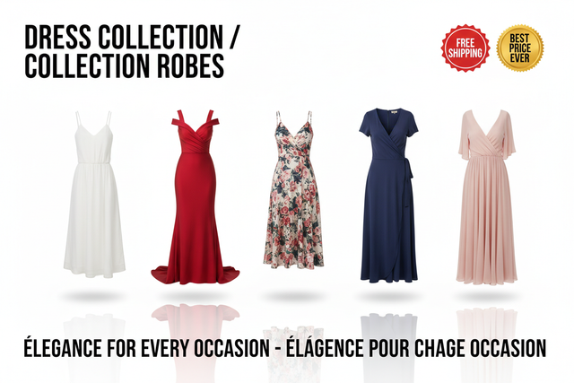 Dress Collection / Collection Robes