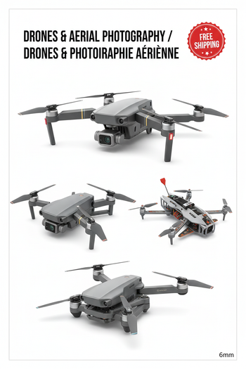 Drones & Aerial Photography / Drones & Photographie Aérienne