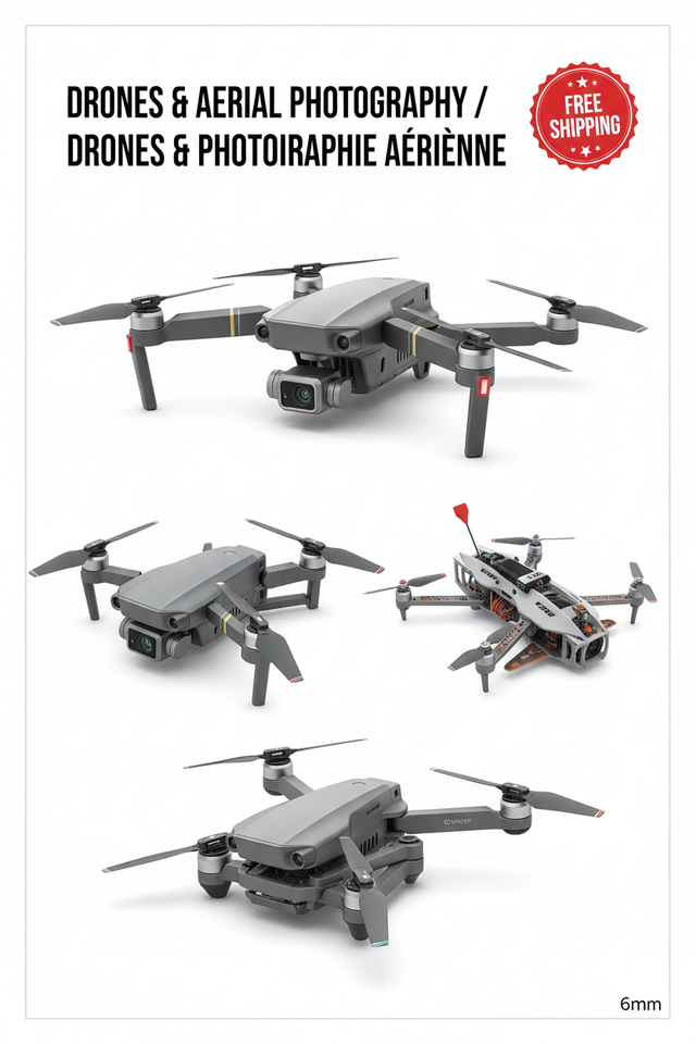 Drones & Aerial Photography / Drones & Photographie Aérienne