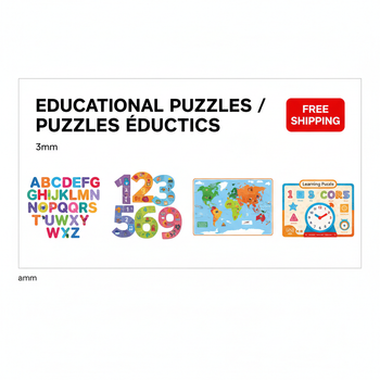 Educational Puzzles / Puzzles Éducatifs//++