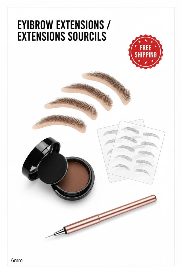 Eyebrow Extensions & Accessories / Extensions & Accessoires Sourcils
