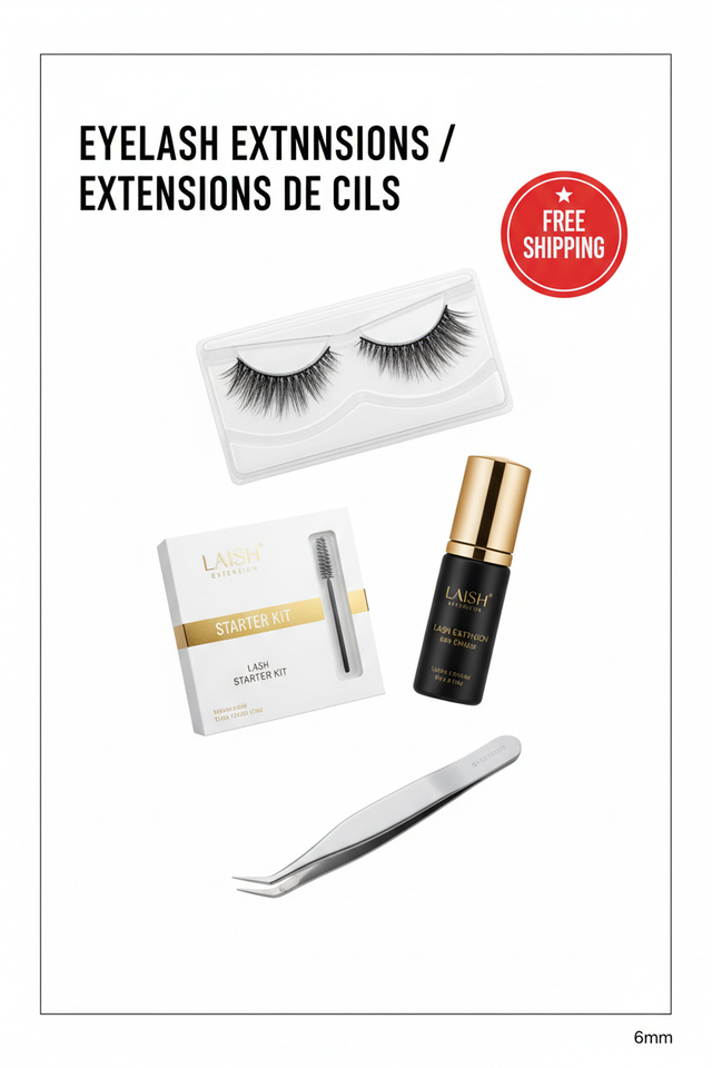 Eyelash Extensions / Extensions de Cils Banner