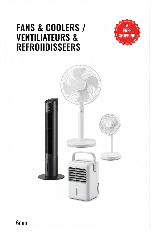 Fans & Coolers / Ventilateurs & Refroidisseurs