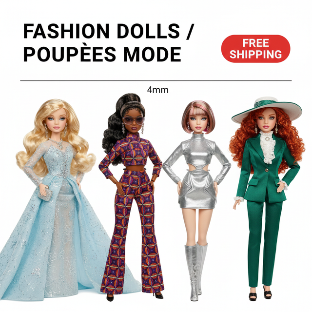 Fashion Dolls