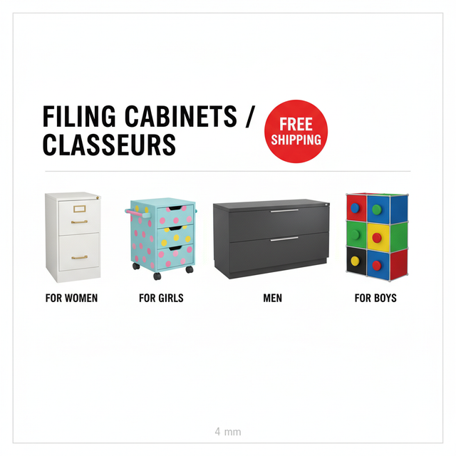 Filing Cabinets / Classeurs//++