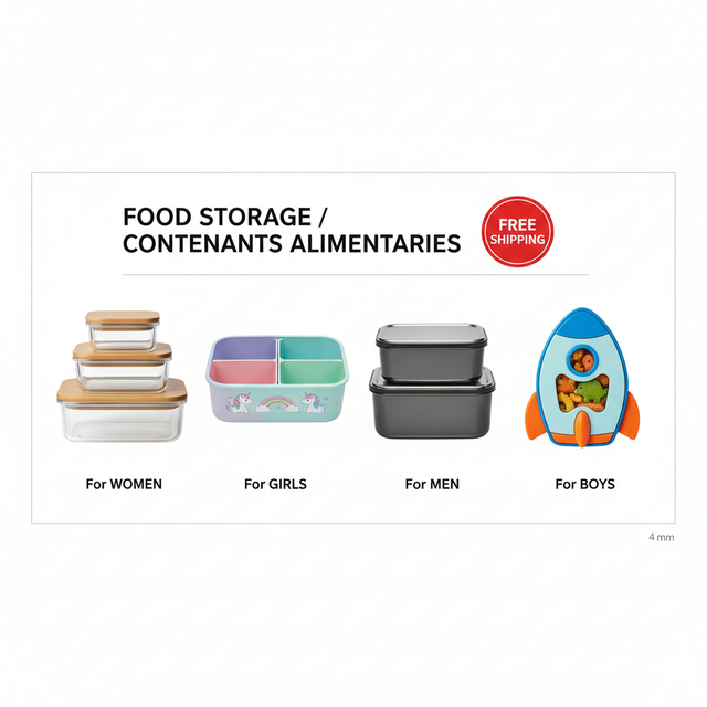 Food Storage Collection