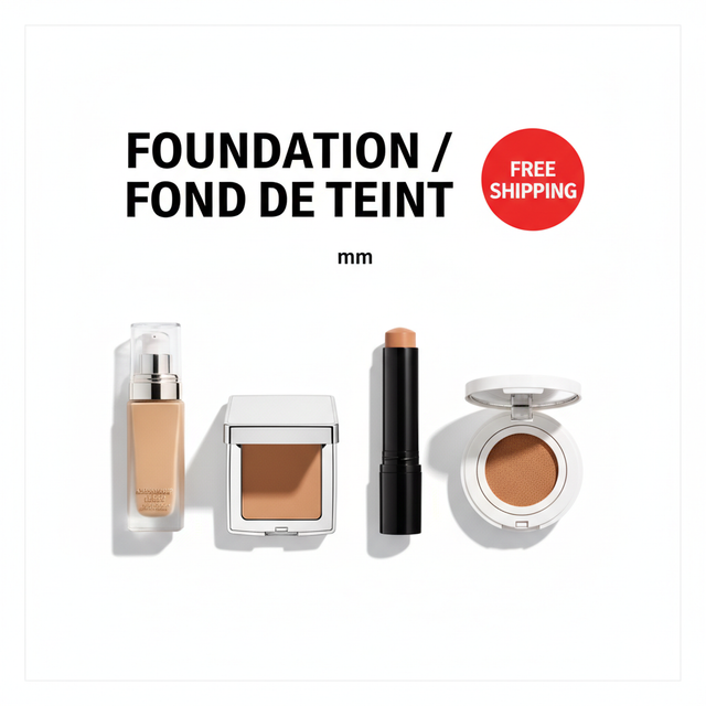 Foundation Women / Fond de teint Femmes//++
