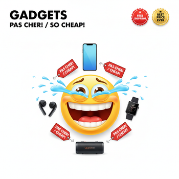 Cheap Gadgets Collection / Collection Gadgets pas chers