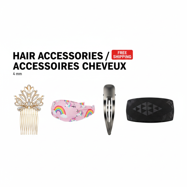 Hair Accessories / Accessoires cheveux//++