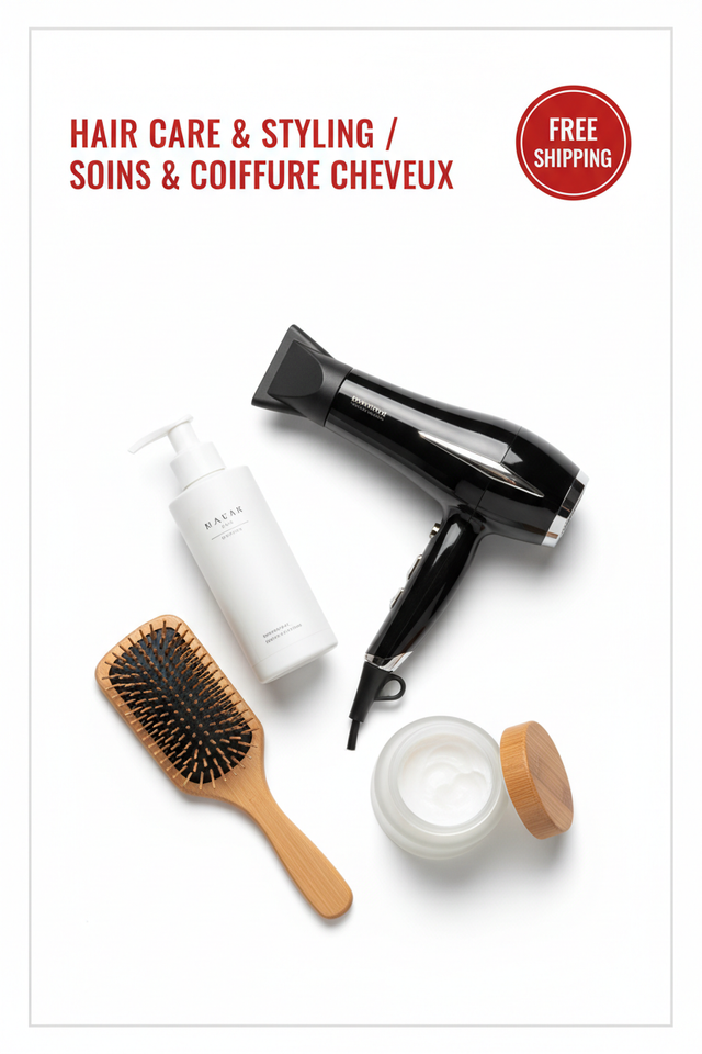 Hair Care & Styling / Soins & Coiffure Cheveux