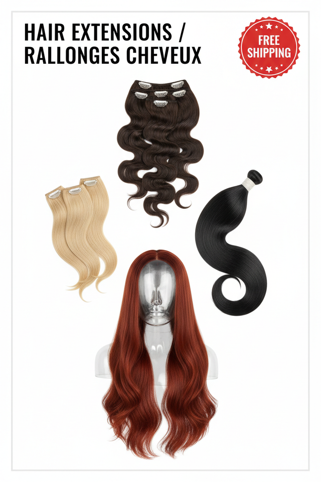 Hair Extensions / Rallonges Cheveux