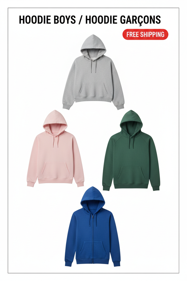Hoodie Boys Collection